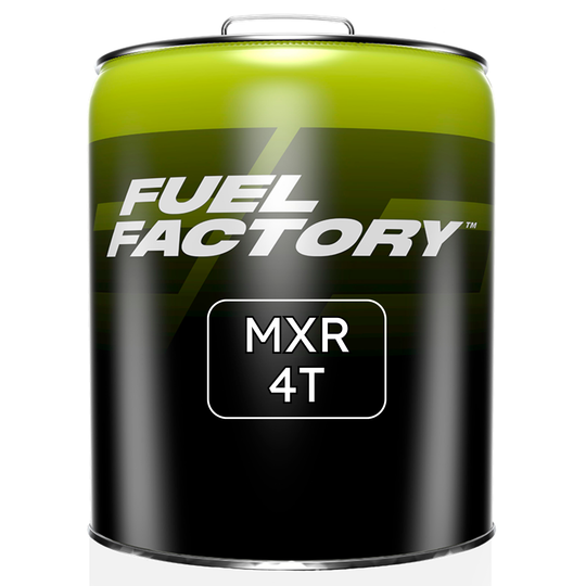 Fuel Factory MXR 4T Oxygenated Fuel 97 Octane – 4-Stroke Motocross Performance Fuel