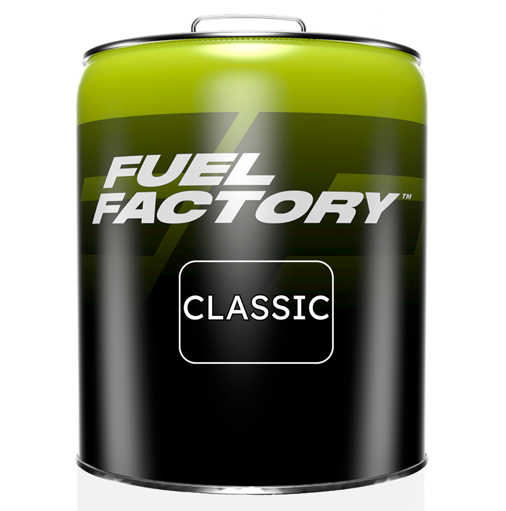 Fuel Factory Classic Fuel 93 Octane Unleaded – Non-Ethanol Performance & Storage Fuel