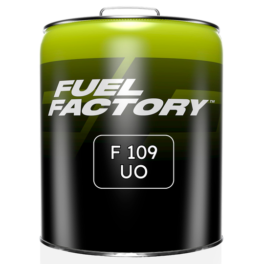 Fuel Factory F 109 UO Oxygenated Fuel 103 Octane – High Performance All-Purpose Race Fuel