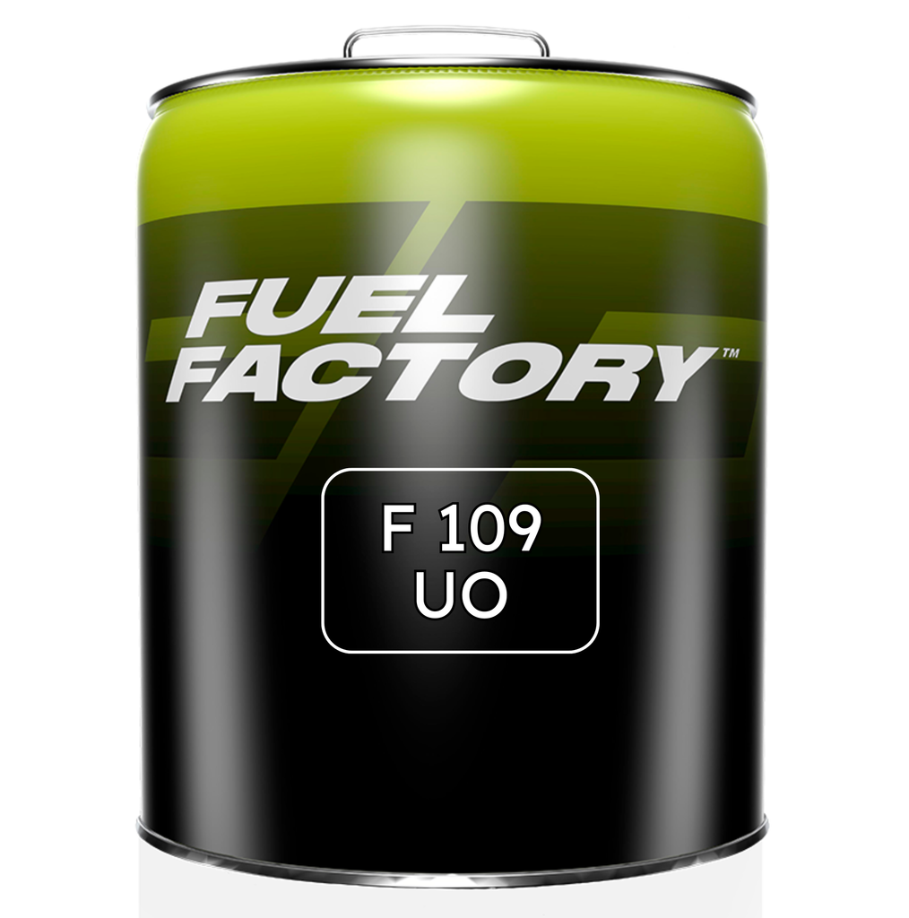 Fuel Factory F 109 UO Oxygenated Fuel 103 Octane – High Performance All-Purpose Race Fuel