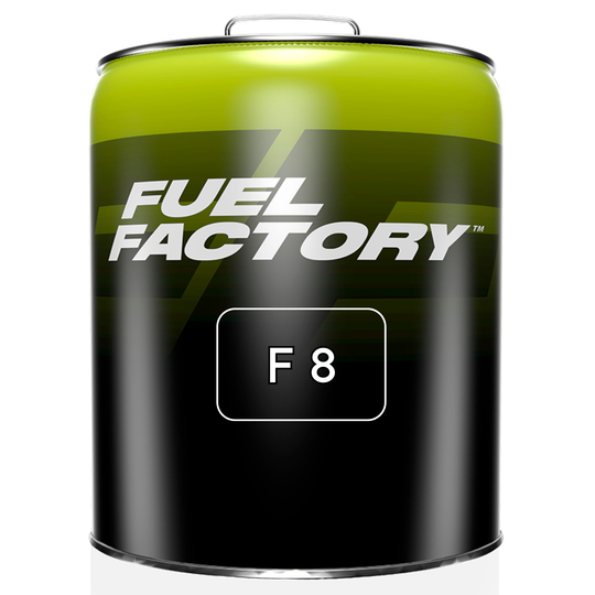 Fuel Factory F 8 Race Fuel 108 Octane Leaded – NHRA Stock & Super Stock Fuel