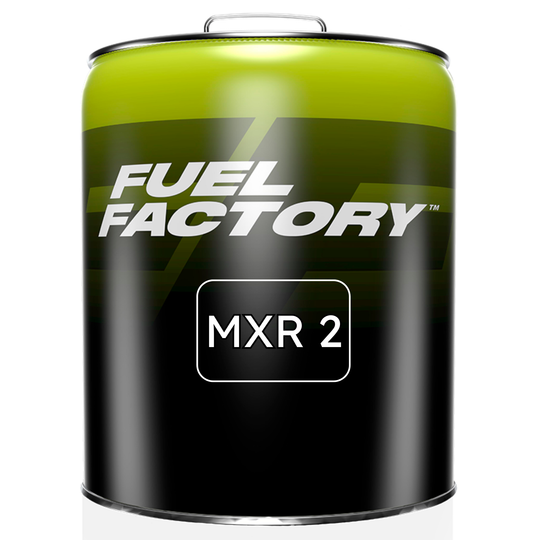 Fuel Factory MXR 2 Oxygenated Race Fuel 101 Octane Leaded – High Response Performance Fuel
