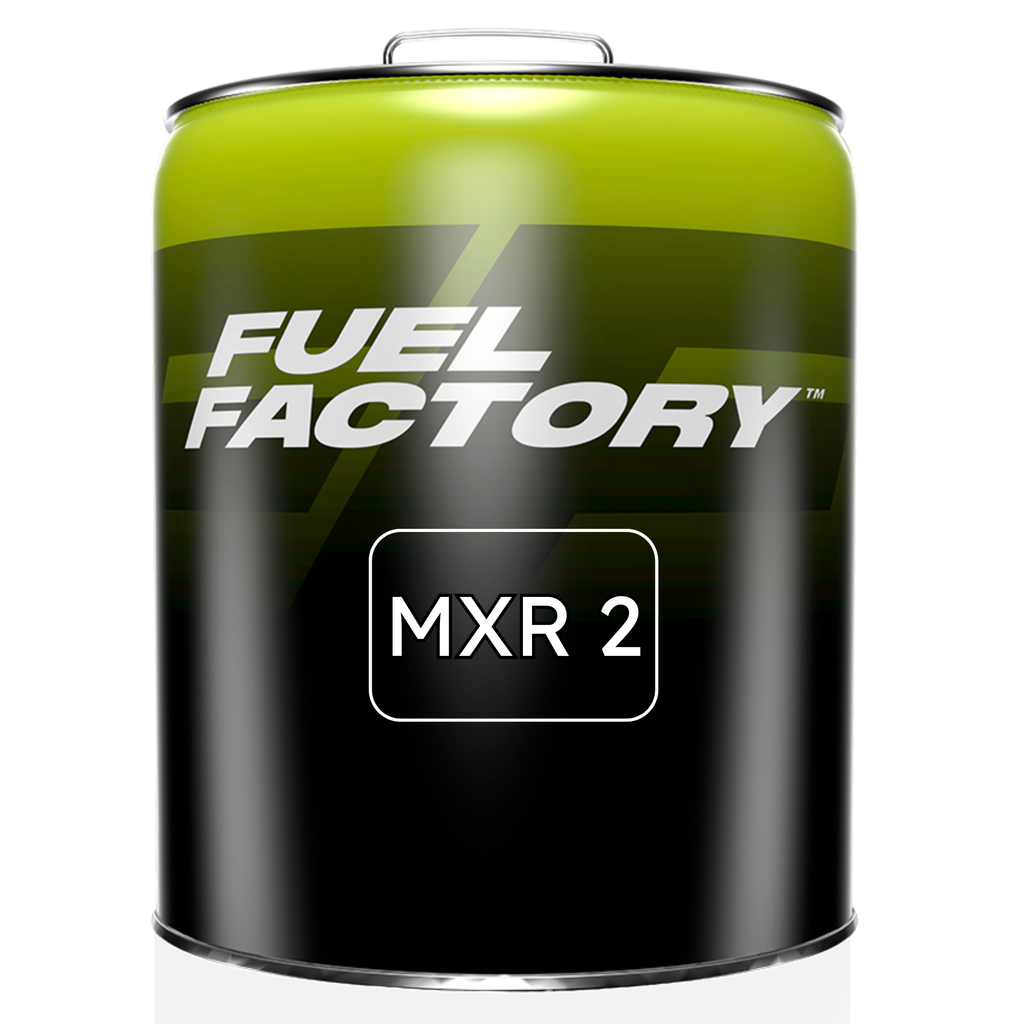 Fuel Factory MXR 2 Oxygenated Race Fuel 101 Octane Leaded – High Response Performance Fuel