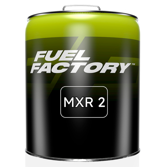 Fuel Factory MXR 2 Oxygenated Race Fuel 101 Octane Leaded – High Response Performance Fuel