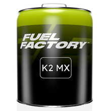 Fuel Factory K2 MX Pre-Mix Race Fuel 110 Octane – 40:1 Two-Stroke Fuel with Maxima K2 Oil