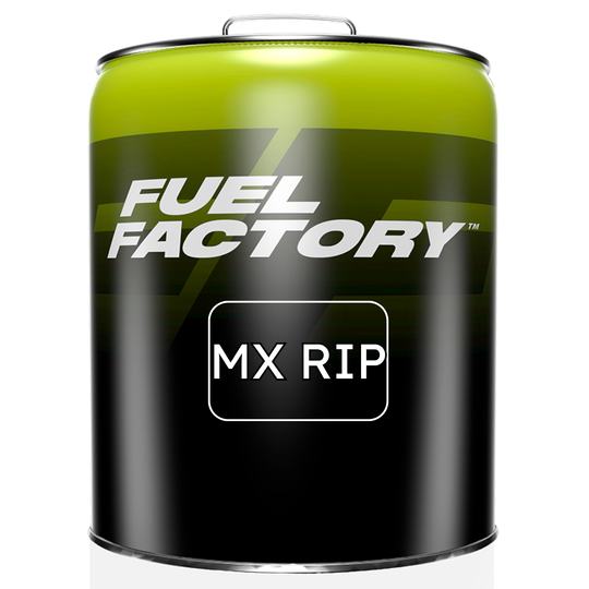 Fuel Factory MX RIP Pre-Mix Race Fuel 50:1 – 50cc & 65cc Youth Motocross Fuel