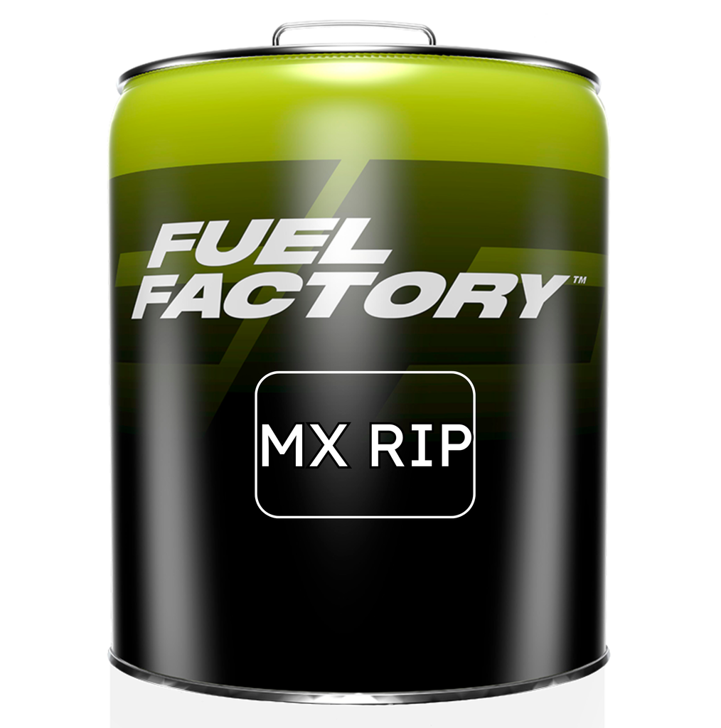 Fuel Factory MX RIP Pre-Mix Race Fuel 50:1 – 50cc & 65cc Youth Motocross Fuel
