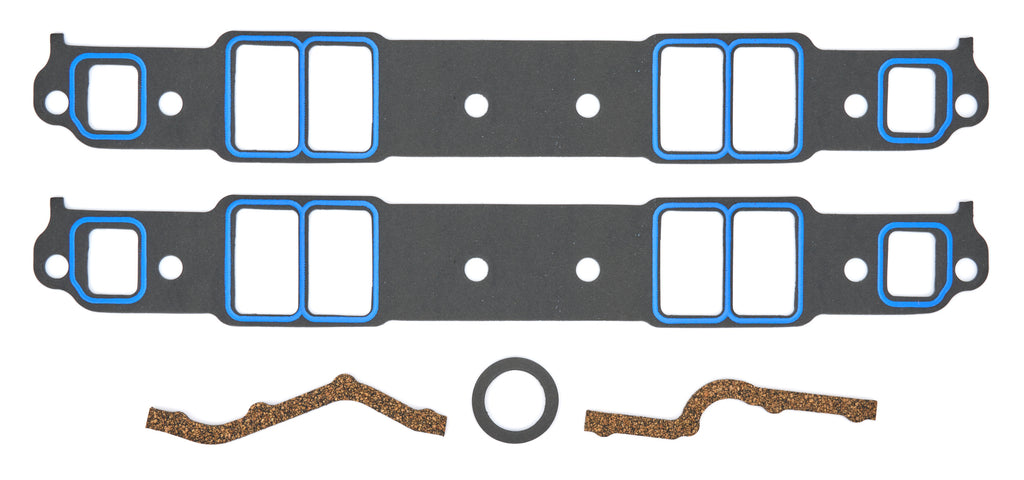 SBC Intake Gasket Set 1.31in x  2.21in .060in