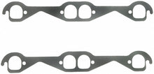Load image into Gallery viewer, SB Chevy Exhaust Gaskets D SHAPE PORTS