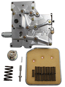 billet powerglide transbrake valve body kit aluminum solenoid springs