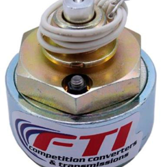 FTI performance powerglide transbrake solenoid open style drag racing