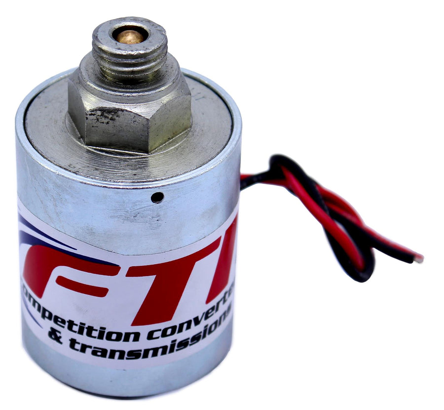 FTI performance powerglide transbrake solenoid closed style drag racing