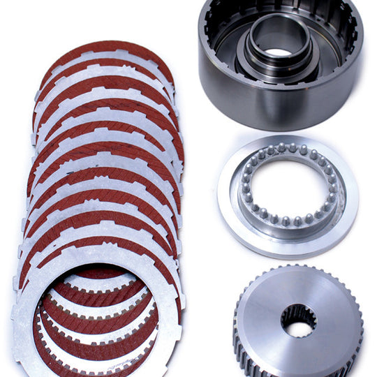 FTI powerglide direct drum 10 clutch kit steel racing transmission