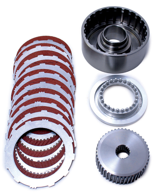 FTI powerglide direct drum 10 clutch kit steel racing transmission
