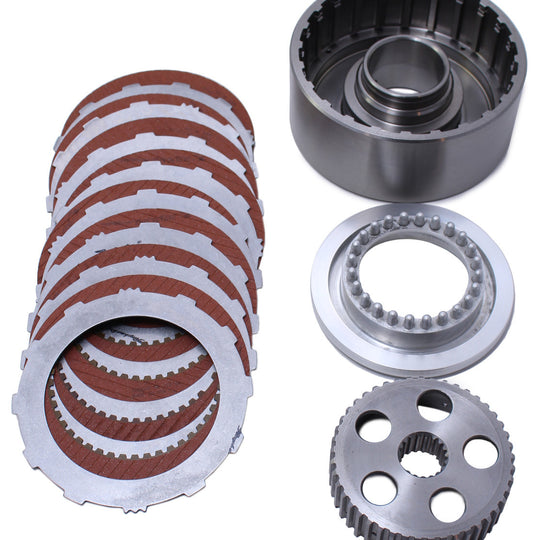 FTI powerglide direct drum 8 clutch kit steel racing transmission