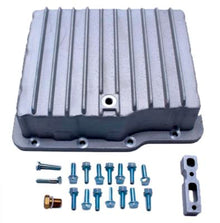 FTI powerglide deep aluminum transmission pan finned 2 quart capacity