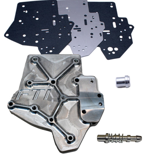 FTI TH400 billet valve body manual reverse pattern racing transmission