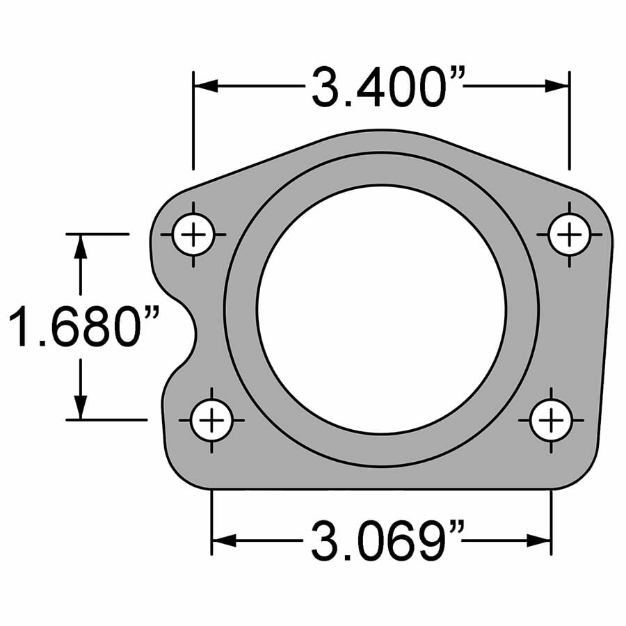 Strange Pro II Rear Brake Kit | For 94-04 Mustang 8.8 With OEM Ends | Strange or Stock Axles Using Strange Eliminator Kit | 2 Pc Rotors, 4 Piston Calipers & DTC-30 Brake Pads