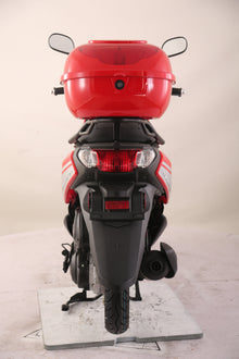 TrailMaster Flash 50cc Street Scooter, CVT Automatic, LED Lights, Rear Trunk Included, Ships Fully Assembled