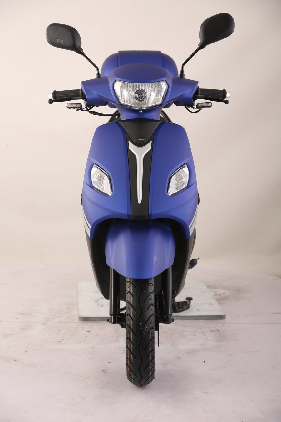 TrailMaster Flash 50cc Street Scooter, CVT Automatic, LED Lights, Rear Trunk Included, Ships Fully Assembled