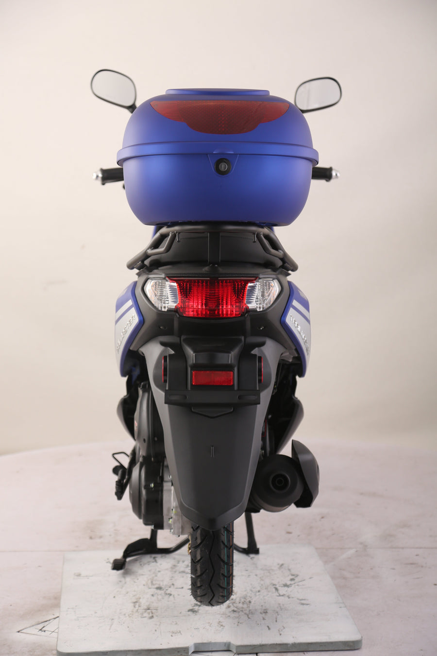 TrailMaster Flash 50cc Street Scooter, CVT Automatic, LED Lights, Rear Trunk Included, Ships Fully Assembled