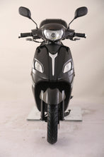 TrailMaster Flash 50cc Street Scooter, CVT Automatic, LED Lights, Rear Trunk Included