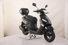 TrailMaster Flash 50cc Street Scooter, CVT Automatic, LED Lights, Rear Trunk Included