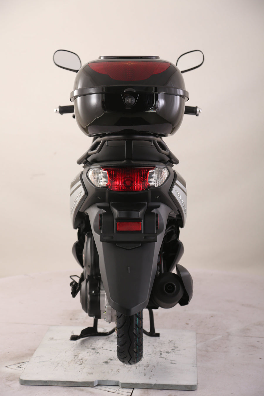 TrailMaster Flash 50cc Street Scooter, CVT Automatic, LED Lights, Rear Trunk Included, Ships Fully Assembled