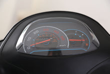 TrailMaster Flash 50cc Street Scooter, CVT Automatic, LED Lights, Rear Trunk Included
