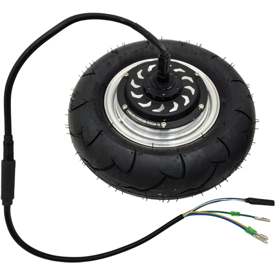 MotoTec 48v 1000w Folding Trike Hub Motor Right - view 2