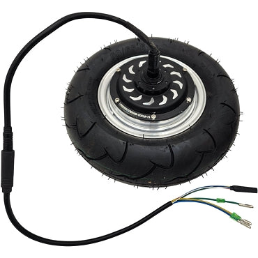 MotoTec 48v 1000w Folding Trike Hub Motor Left