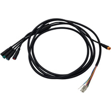 MotoTec 48v 1000w Folding Trike Wire Harness - view 2
