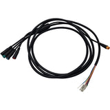 MotoTec 48v 1000w Folding Trike Wire Harness - Folding-Trike-48v-1000w-Wire-Harness