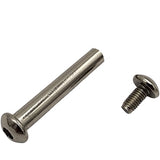 MotoTec 48v 700w Folding Trike Frame Bolt 40mm - MT-48v-700w-Frame-Bolt-40