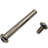 MotoTec 48v 700w Folding Trike Frame Bolt 60mm - MT-48v-700w-Frame-Bolt-60