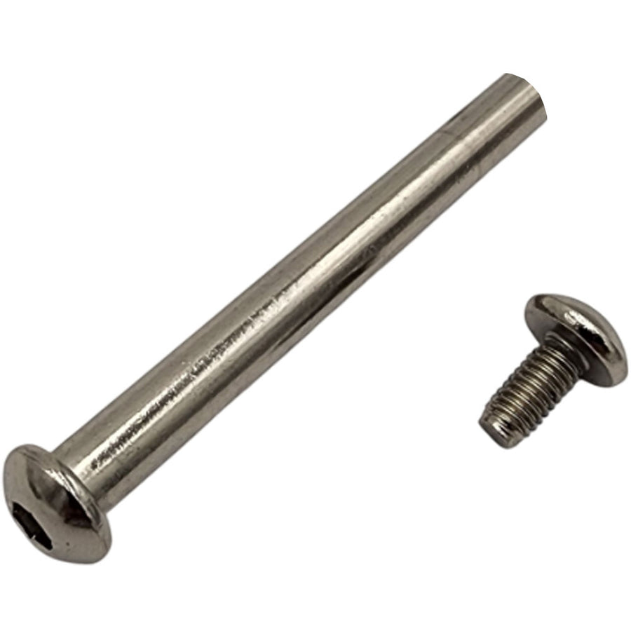 MotoTec 48v 700w Folding Trike Frame Bolt 75mm - view 2