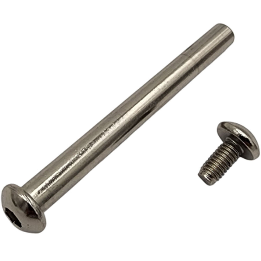 MotoTec 48v 700w Folding Trike Frame Bolt 80mm - view 2