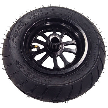 MotoTec 48v 1000w Folding Trike Front Wheel