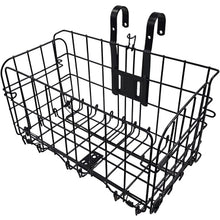 MotoTec 48v 1000w Folding Trike Rear Basket