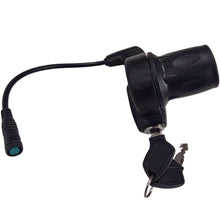 MotoTec 48v 1000w Folding Trike Twist Throttle - view 2
