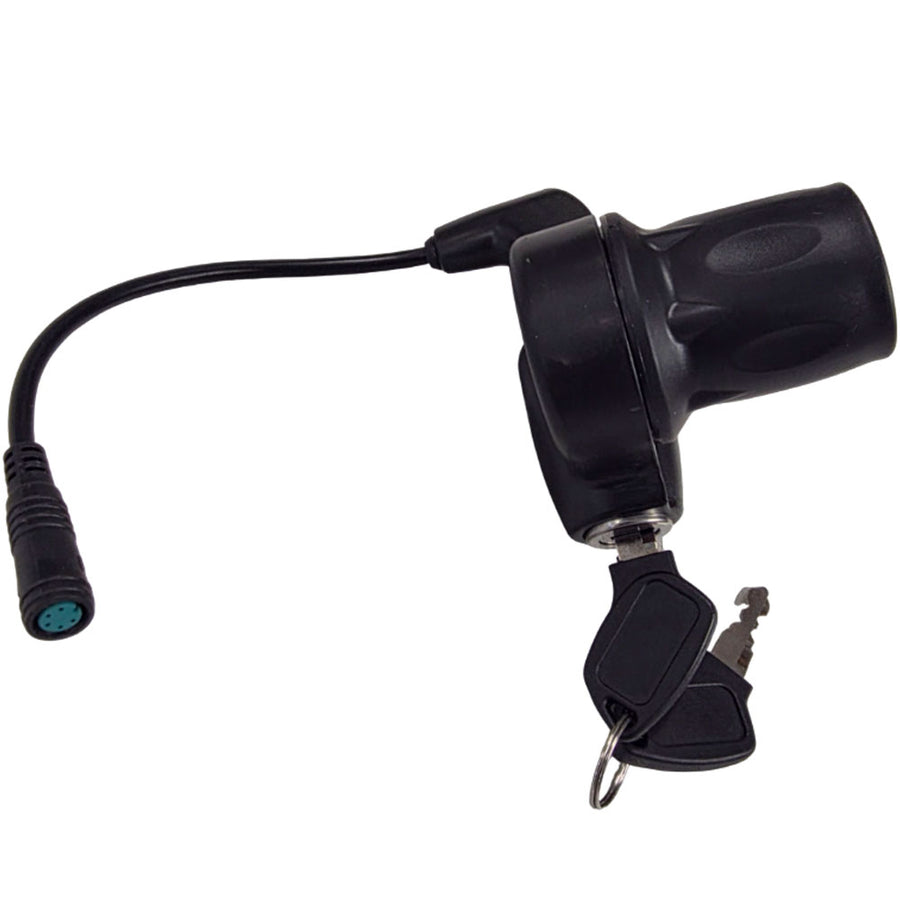 MotoTec 48v 1000w Folding Trike Twist Throttle - view 2
