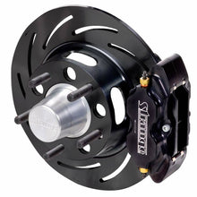 Strange Pro Series H/D Front Brake Kit | 1983-1994 Ford Ranger 2WD – 4 1/2″ BC | 1 Pc Rotors, 4 Piston Calipers & DTC-30 Brake Pads