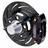 Strange Pro Series H/D Front Brake Kit | 1983-1994 Ford Ranger 2WD – 4 1/2″ BC | 1 Pc Rotors, 4 Piston Calipers & DTC-30 Brake Pads