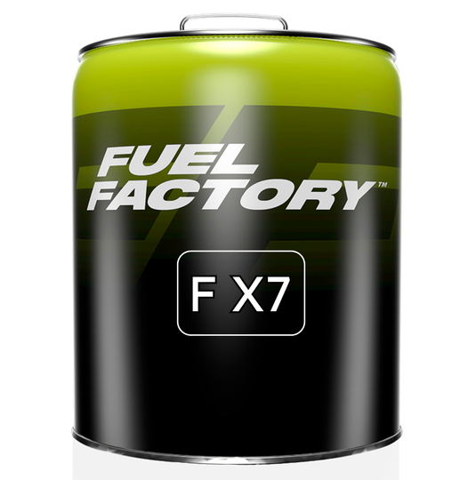 Fuel Factory FX7 Performance Methanol Race Fuel 5 Gallon Pail