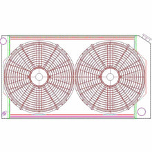 Load image into Gallery viewer, Radiator Combo Unit GM A &amp; G Body