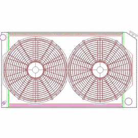 Radiator Combo Unit GM A & G Body