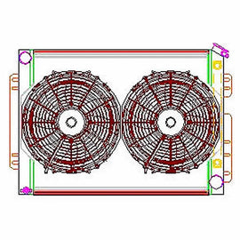 Radiator Combo Unit GM A & F Body