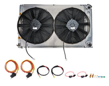 Load image into Gallery viewer, Radiator Combo Unit GM A &amp; F Body LS w/o Trans
