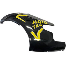 MotoTec GT Pocket Bike Left Fairing Yellow