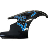 MotoTec GT Pocket Bike Right Fairing Blue - GT-Right-Fairing-Blue